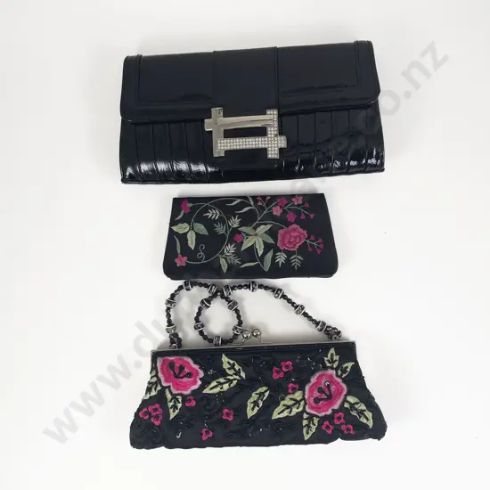 Collection of Two Evening Bags and Purse
