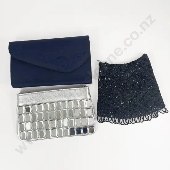 Collection of Three Evening Bags