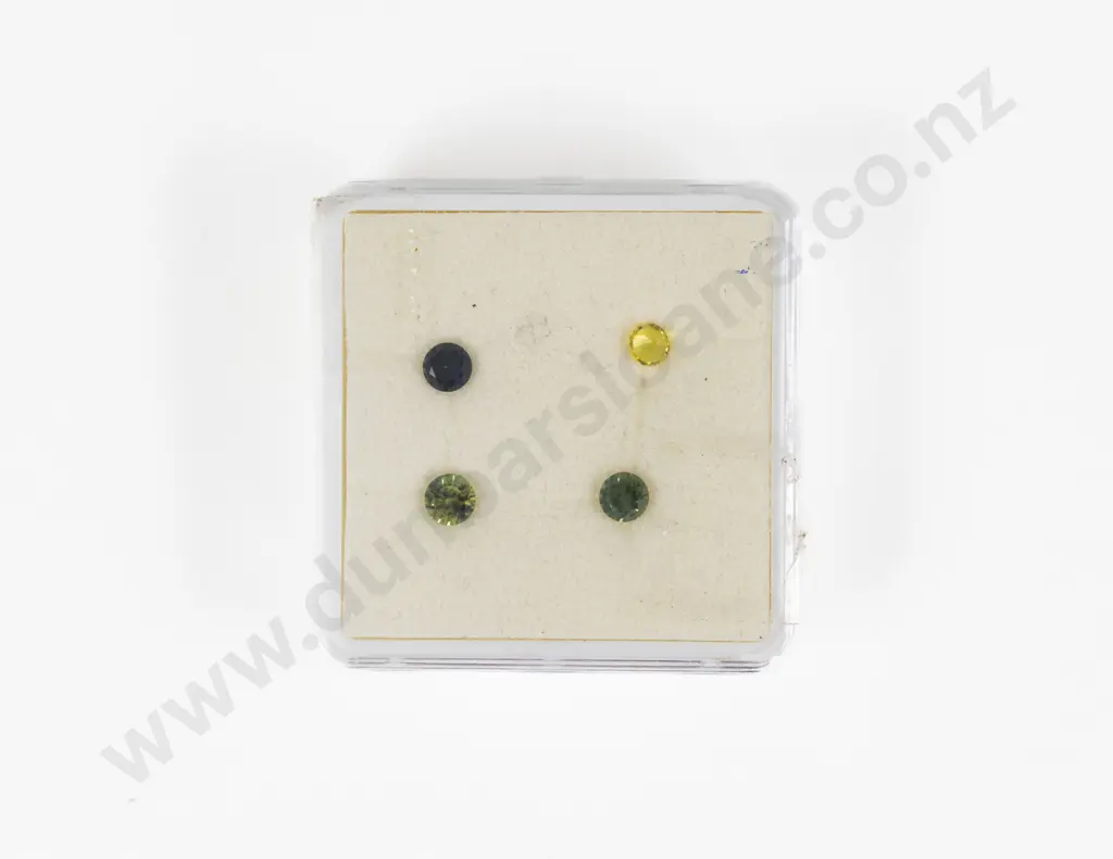 Four Unmounted Sapphires Image 1++