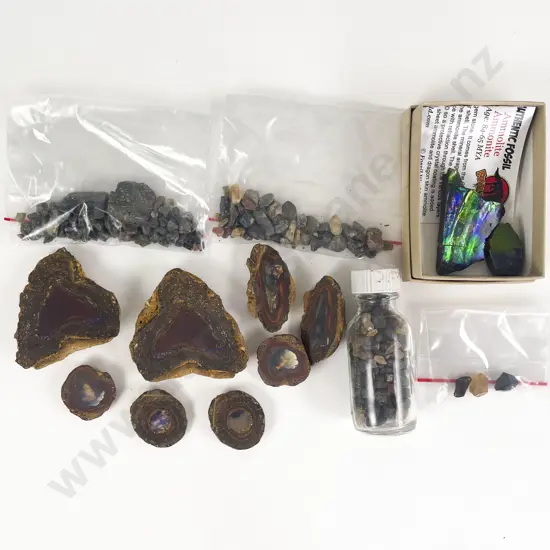 Collection of Opal Boulders and Assorted