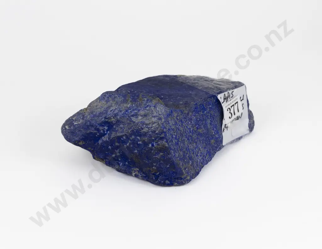Slab of Afghanistan Lapis Lazuli Image 1++