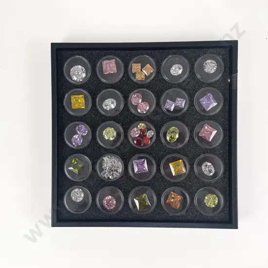 Collection of Various Unmounted Large Gem Stones and Crystal