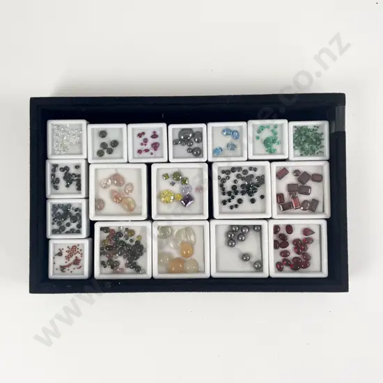 Collection of Various Unmounted Gem Stones