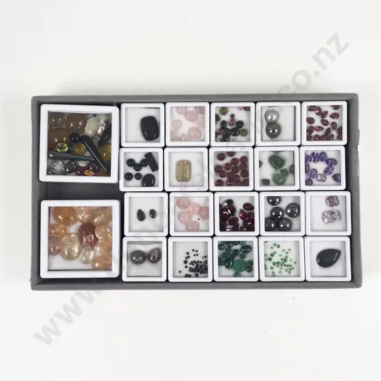 Collection of Various Unmounted Gem Stones