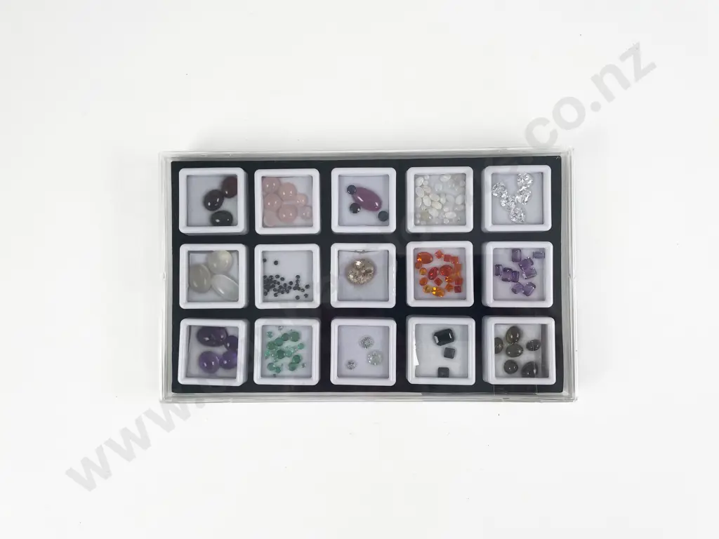 Collection of Various Unmounted Gem Stones Image 1++