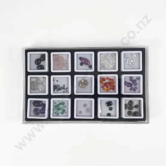 Collection of Various Unmounted Gem Stones