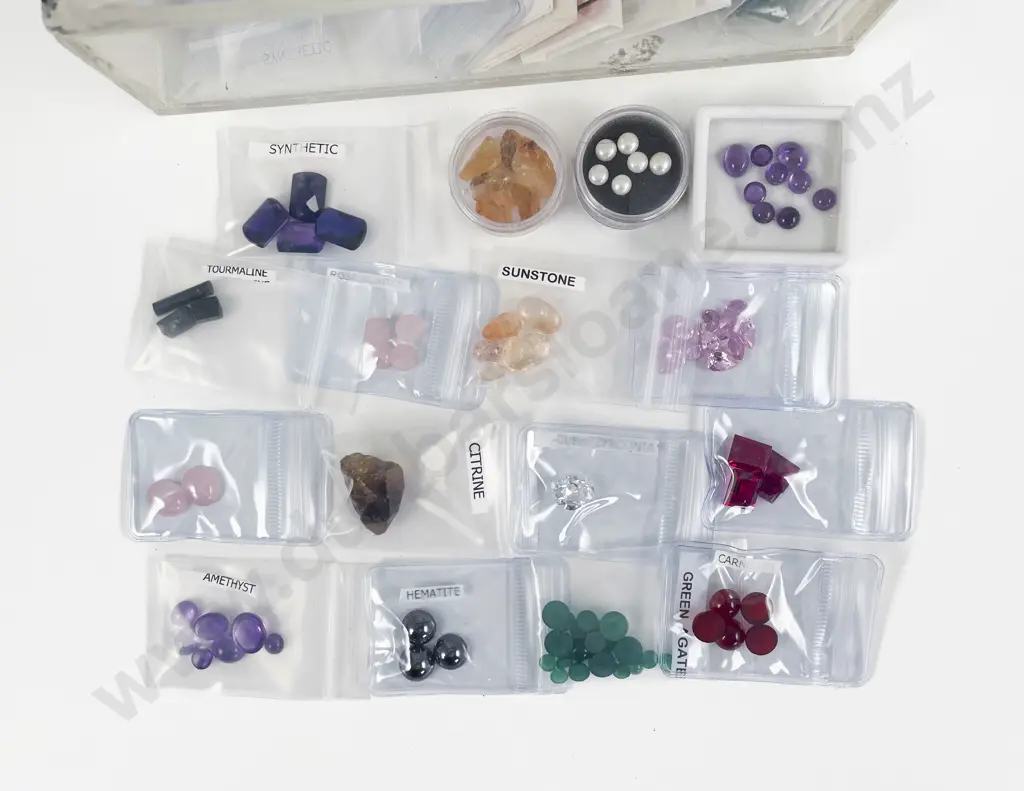Collection of Various Unmounted Gem Stones Image 1++