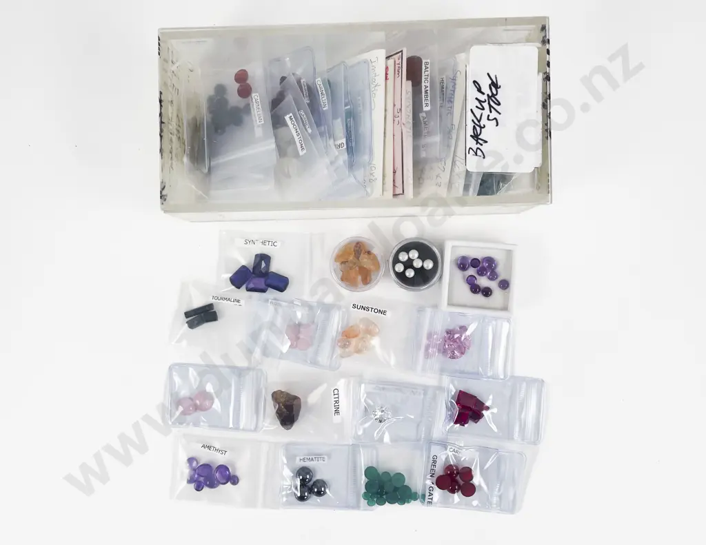 Collection of Various Unmounted Gem Stones Image 1++