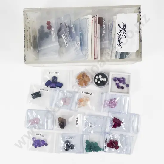 Collection of Various Unmounted Gem Stones
