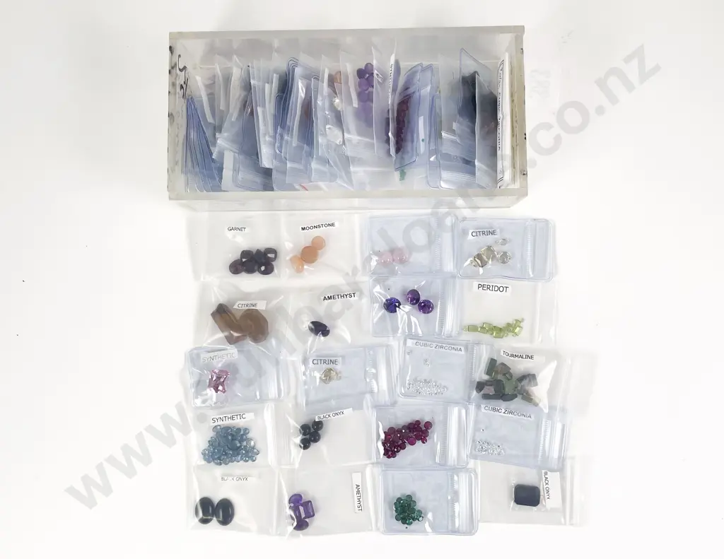 Collection of Various Unmounted Gem Stones Image 1++