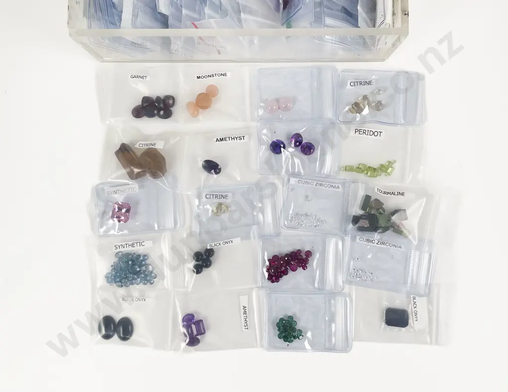 Collection of Various Unmounted Gem Stones Image 1++