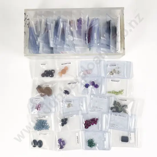 Collection of Various Unmounted Gem Stones