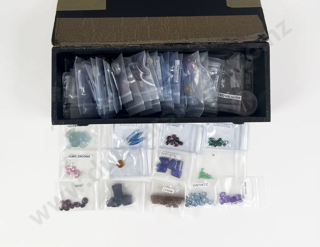 Collection of Various Unmounted Gem Stones Image 1++