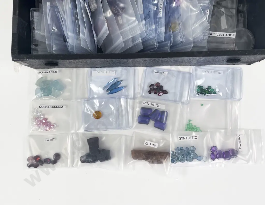 Collection of Various Unmounted Gem Stones Image 1++