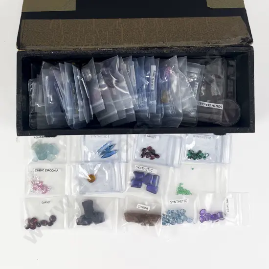 Collection of Various Unmounted Gem Stones