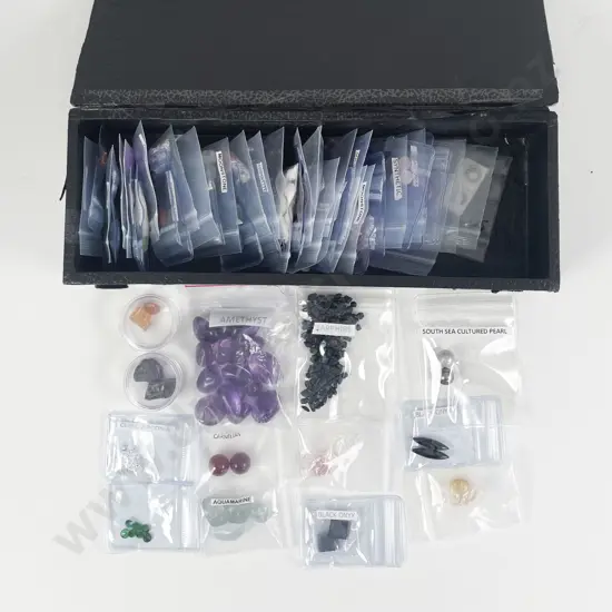 Collection of Various Unmounted Gem Stones