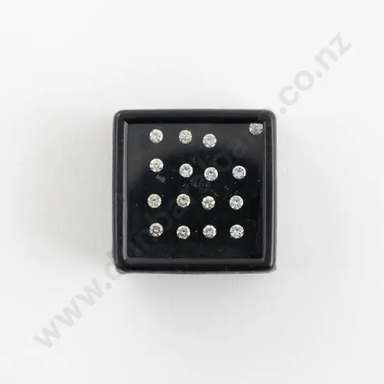 Quantity of Unmounted Diamonds