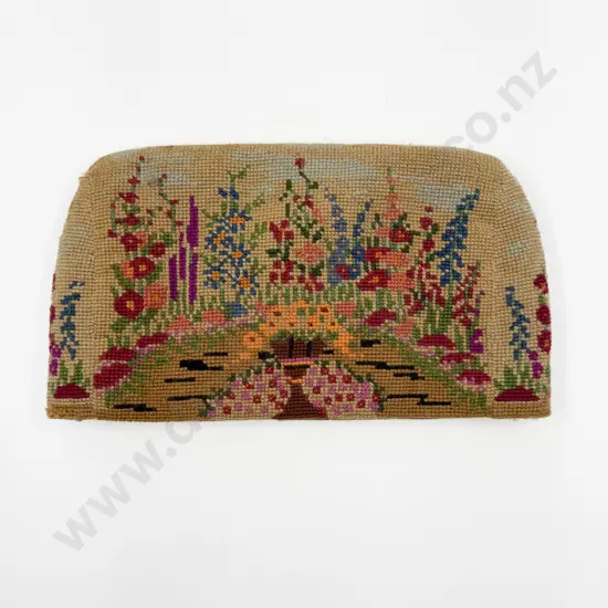 Vintage Wool Worked Teapot Cosy