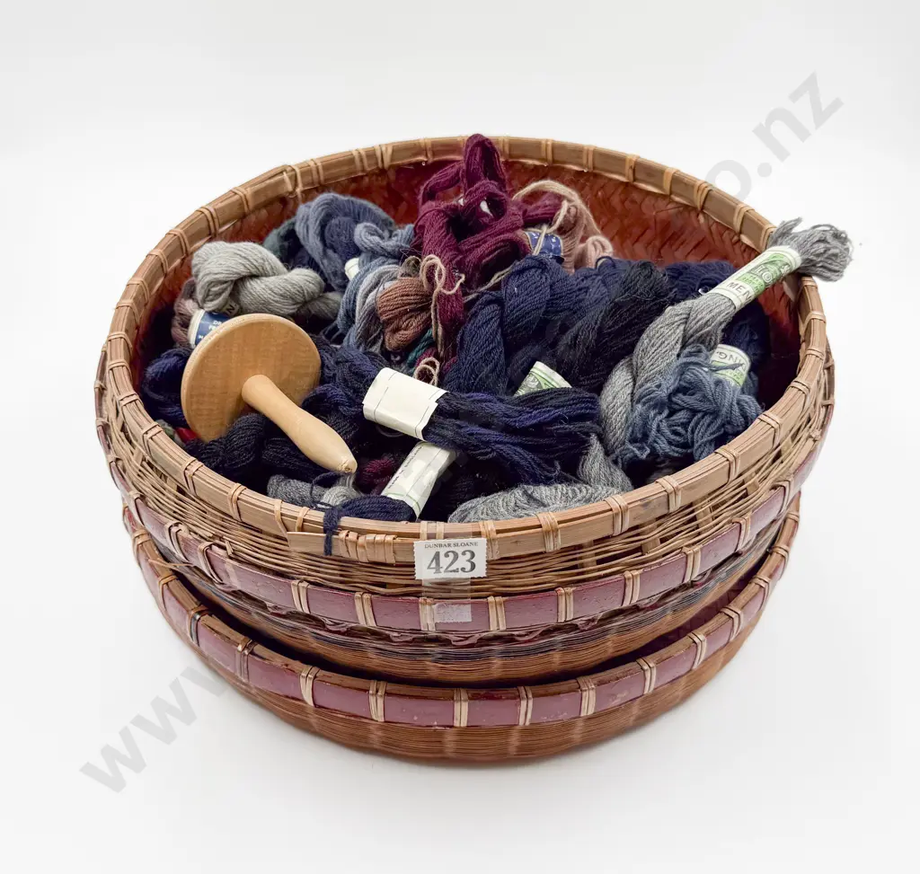 Vintage Collection Sock Darning Wools Image 1++