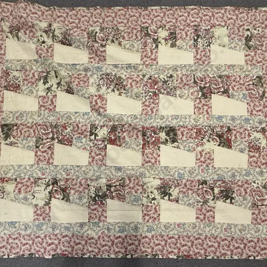 Vintage Simple Pattern Quilt