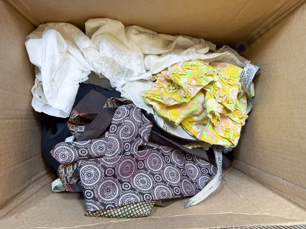 Vintage Costume Garments & Gentleman's Ties Image 1++