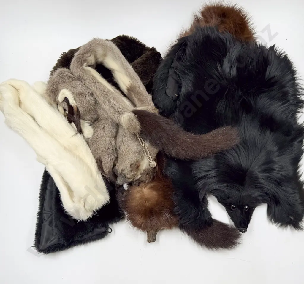 Fur Neck Shoulder Wraps & Various Image 1++
