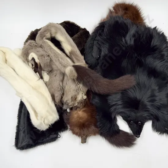 Fur Neck Shoulder Wraps & Various