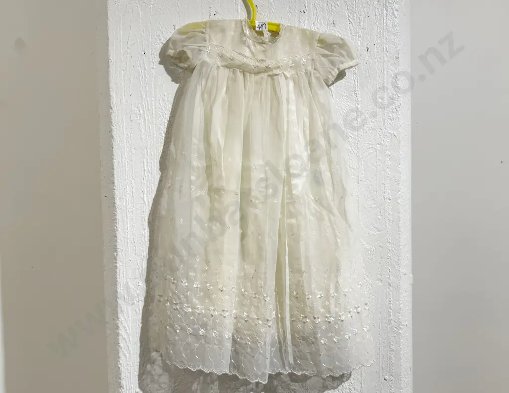 1950's Babies Christening Gown Image 1++