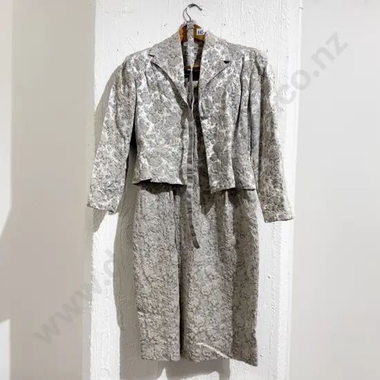 Circa 1950's NZ Raymonde Day Dress & Jacket