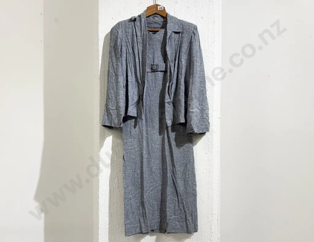 Circa 1950's NZ Kenwood Day Dress & Jacket Image 1++