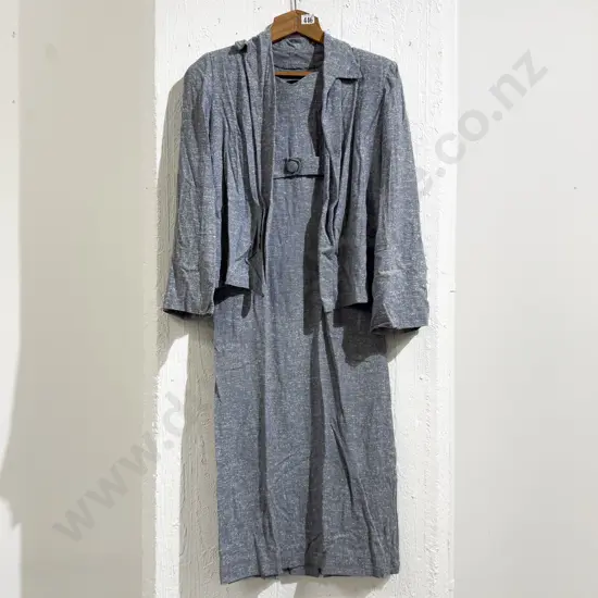 Circa 1950's NZ Kenwood Day Dress & Jacket