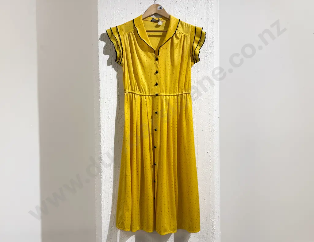 Circa 1960's Summer Day Dress Image 1++