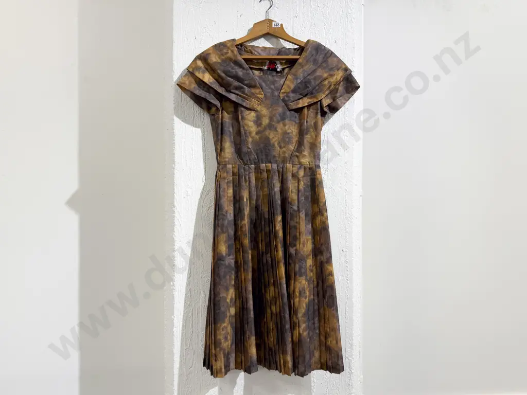 Circa 1960's Rego of Sydney Cocktail Dress Image 1++