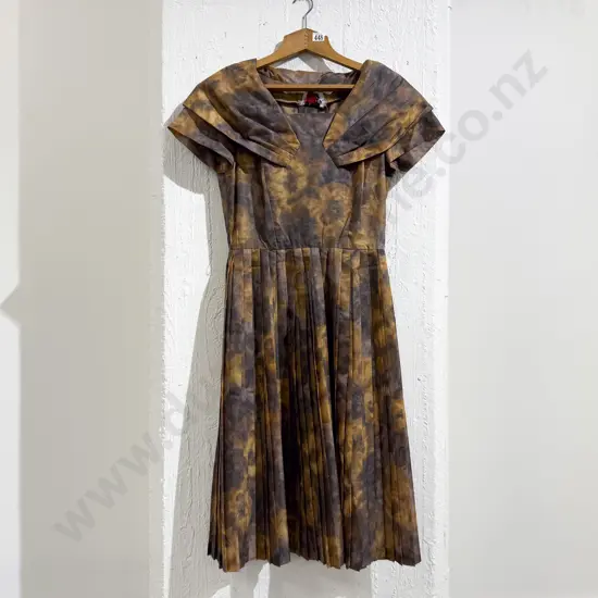 Circa 1960's Rego of Sydney Cocktail Dress