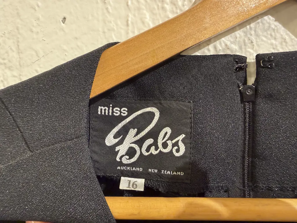 Circa 1970's Miss Babs NZ Ball Gown Image 1++