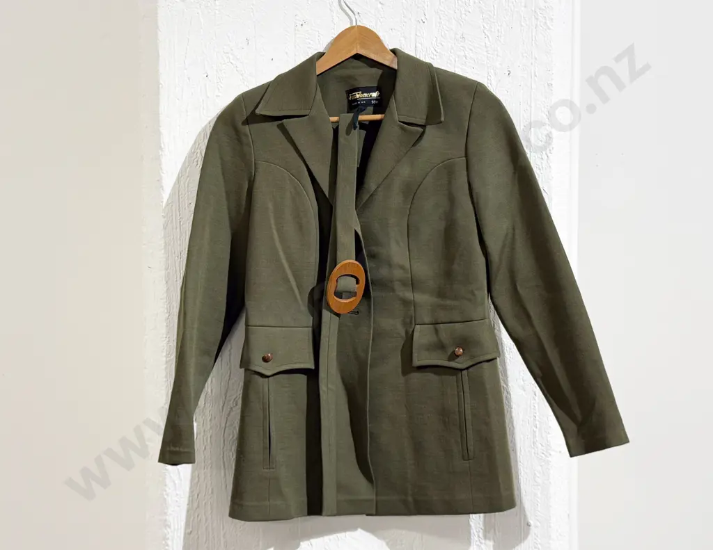 Circa 1960's - 1970's Jacket - Skirt & Dress Image 1++