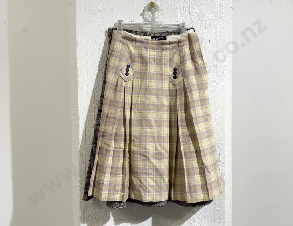 Circa 1960's - 1970's Three Skirts & Jacket Image 1++