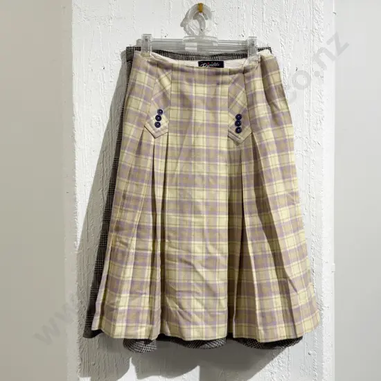 Circa 1960's - 1970's Three Skirts & Jacket