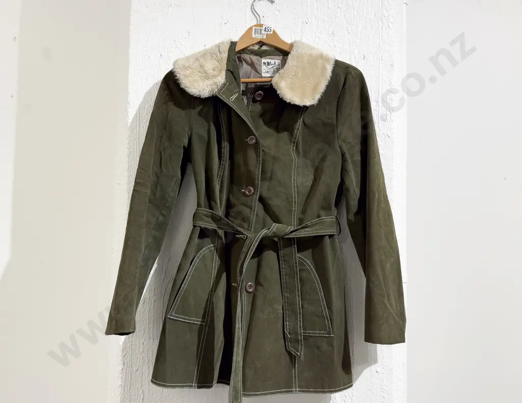 Circa 1970's M Block of Melbourne Suede Jacket Image 1++