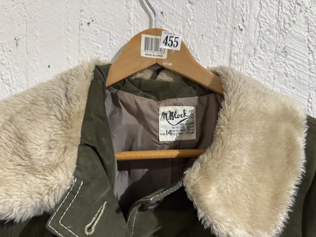 Circa 1970's M Block of Melbourne Suede Jacket Image 1++