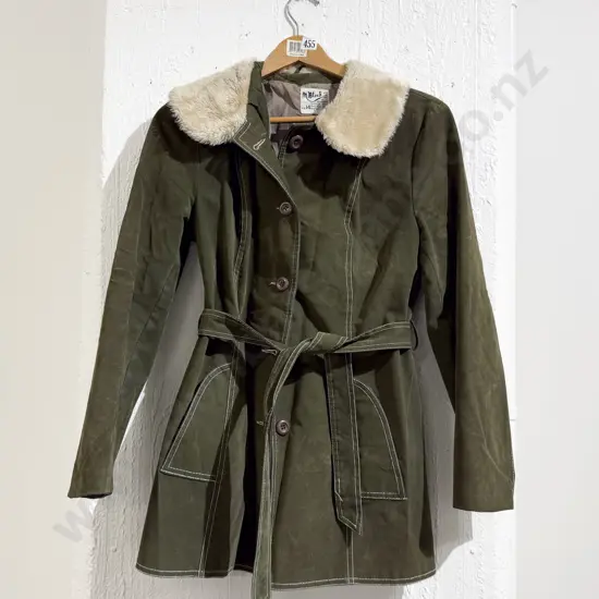 Circa 1970's M Block of Melbourne Suede Jacket