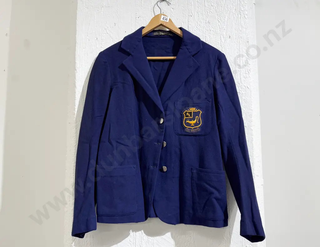 Circa 1970's NZ Queen Margaret's School Blazer Image 1++
