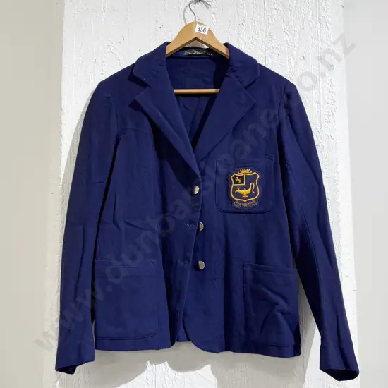 Circa 1970's NZ Queen Margaret's School Blazer