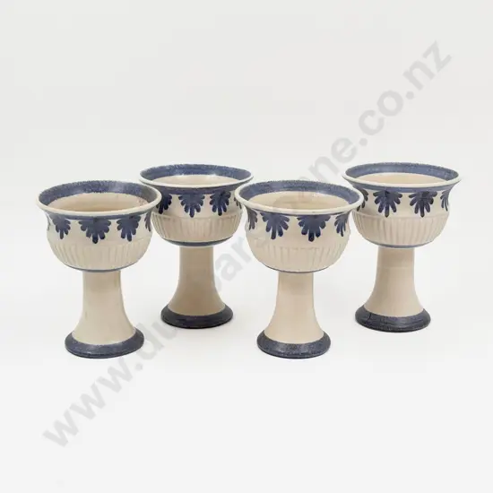 Four Anneke Borren Goblets