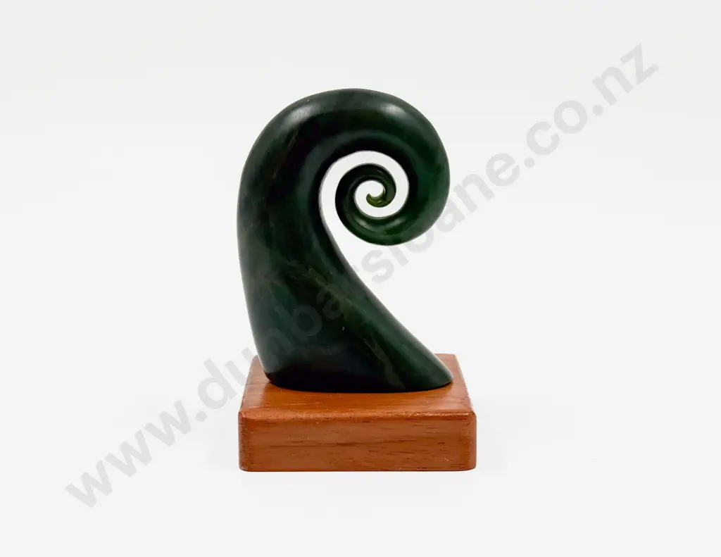 Greenstone Koru Image 1++