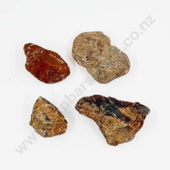 Four Pieces of Kauri Gum