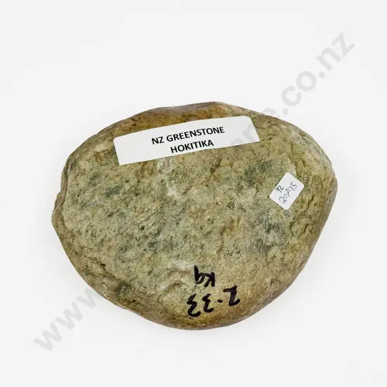 NZ Greenstone Hokitika 2.33kg