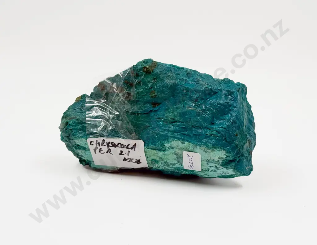 Slab of Chrysocolla (2.1kg) Image 1++