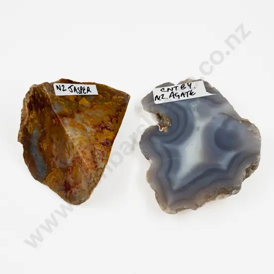 NZ Jasper & NZ Agate
