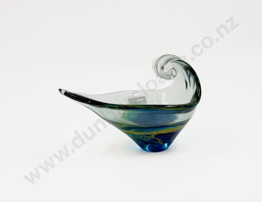 Art Glass Dish Image 1++